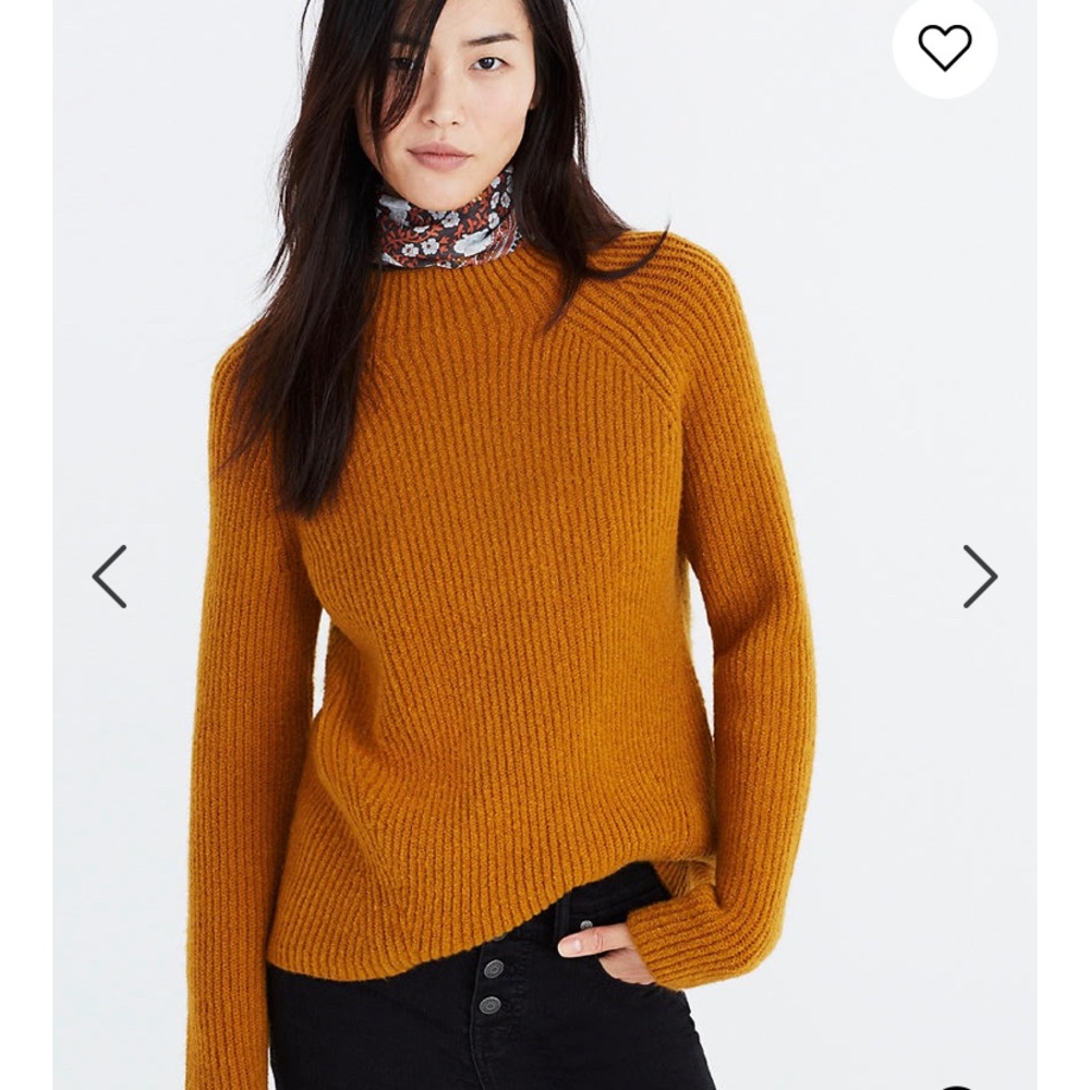 Northfield Mockneck Sweater